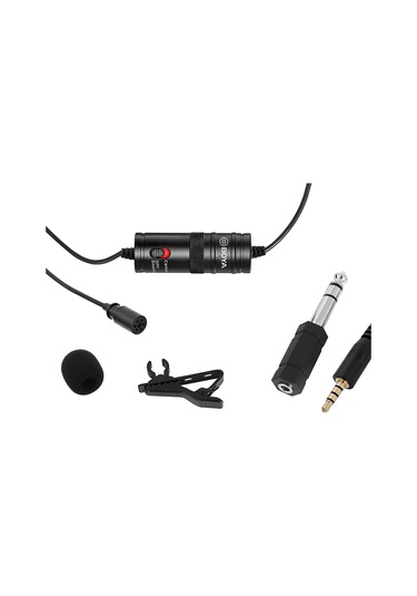 Singree Boya By-m1 Kablolu Klips Mikrofon - Akıllı Telefon, Dslr, Kamera Ve Pc İçin Çok Yönlü Ses Kaydı