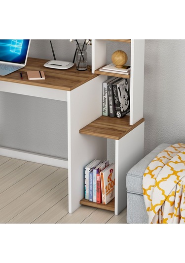 Olivia Çalışma Masası Beyaz