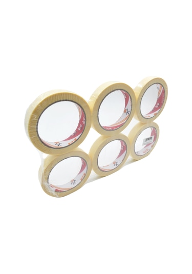 Vege Krepe Maskeleme Bantı 18x30 M Bej Gp 6 Adet