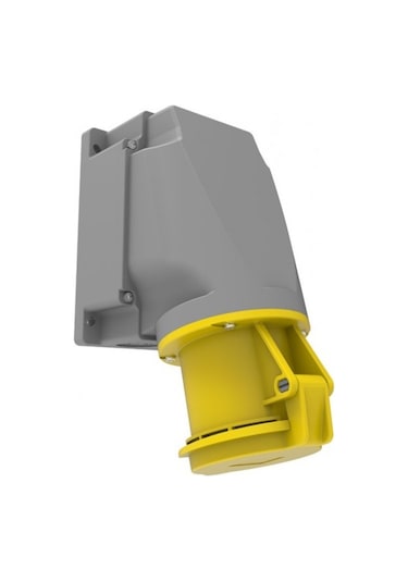 Bemis Cee Norm 90 Derece Eğik Duvar Priz Pilotlu N1110174