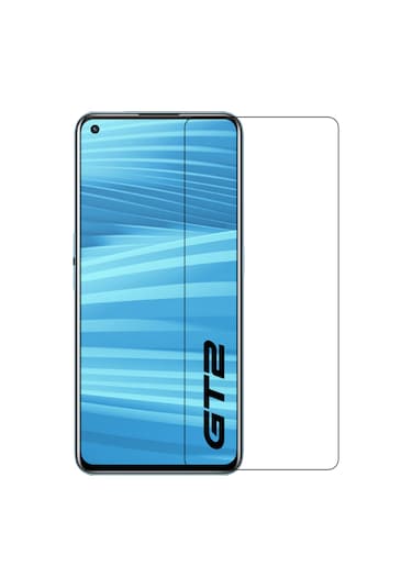 Realme GT 2 ( 3 Adet) Kırılmaz Ekran Koruyucu Temperli Cam