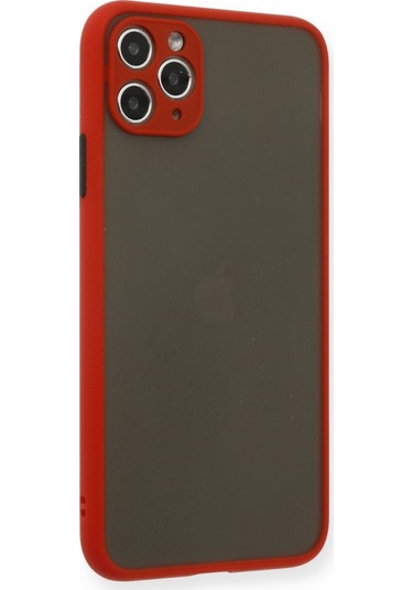 FitCase iPhone 11 Pro Max Kılıf Montrea Silikon Arka Kapak