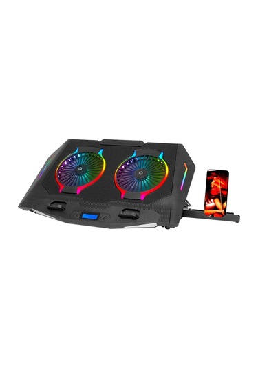 Frısby Fnc-5250st Rgb Gamıng Notebook Soğutucu Çok Renkli