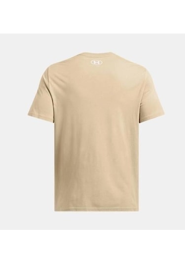 Under Armour Sportstyle Left Chest Ss Erkek Tişört C-und326799e50300 Bej
