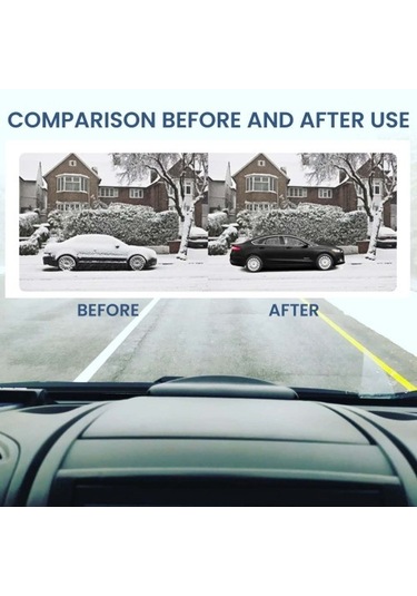 Elektromanyetik Moleküler Girişim Antifriz Kar Temizleme Aleti, Otomatik Araba Kar Temizleme Cihazı, Arabalar İçin Taşınabilir Mini Hava Temizleyici
