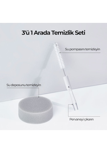 Petkit Eversweet Su Pınarı Temizleme Kiti