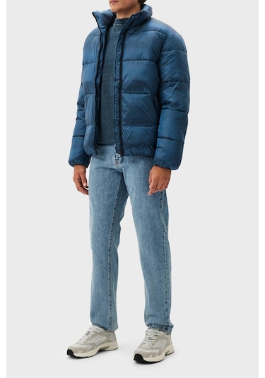 Calvin Klein Erkek Mont J30j326097 Cdo Lacivert Lacivert