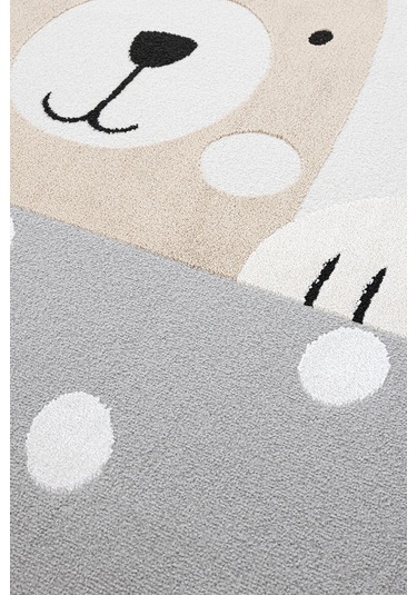 Sparkle Krem Kahverengi Sevimli Ayıcık Figürlü Hayvan Figürlü Çoc Krem