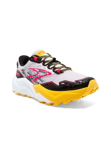 Brooks Kadın Caldera 7 Trail Koşu Ayakkabısı Outdoor Ayakkabı Sarı