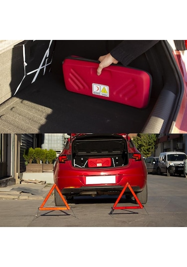 Eva Çantalı Trafik İlkyardım Seti yangın Tüpü Dolu İçerik