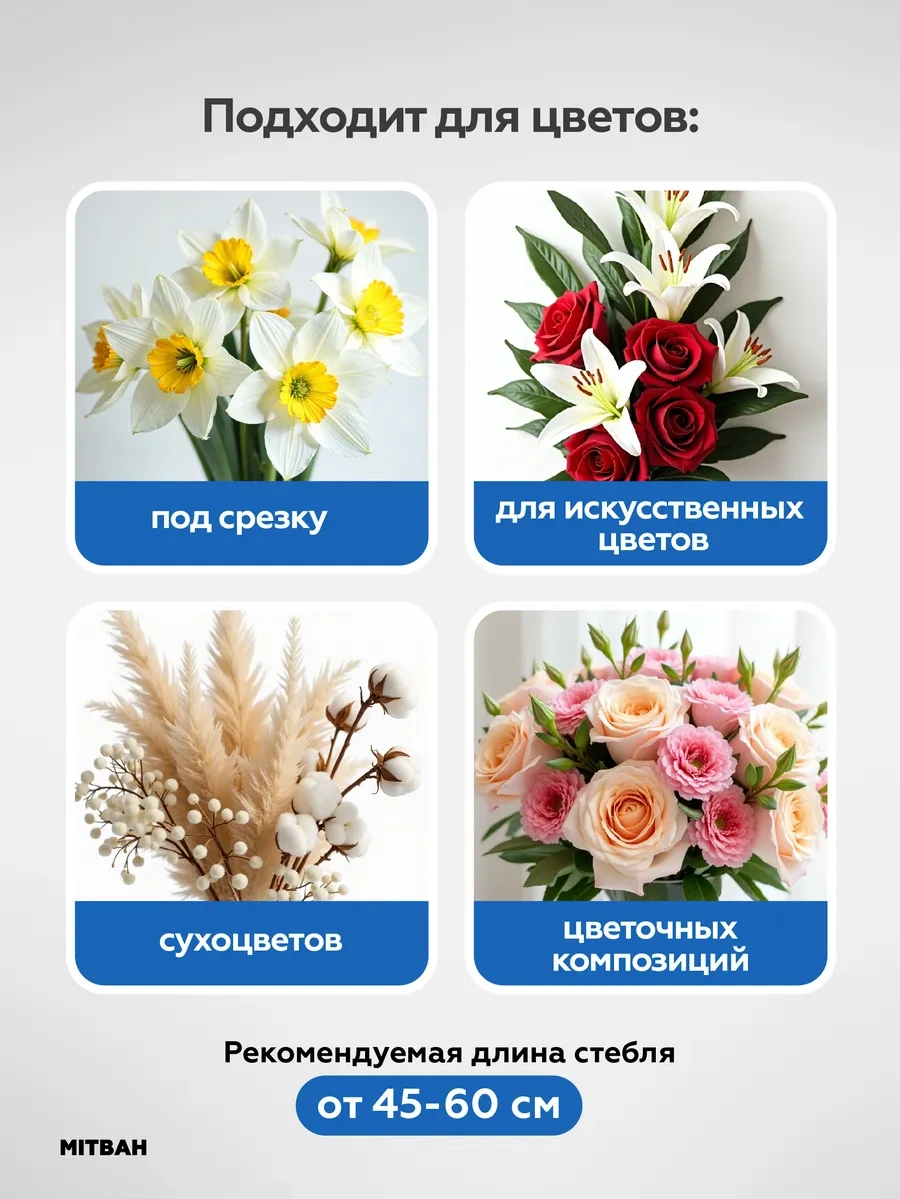 Mıtbah Mezarlık İçin Çivili Süs Vazo 0,7l 2 Adet 328009349