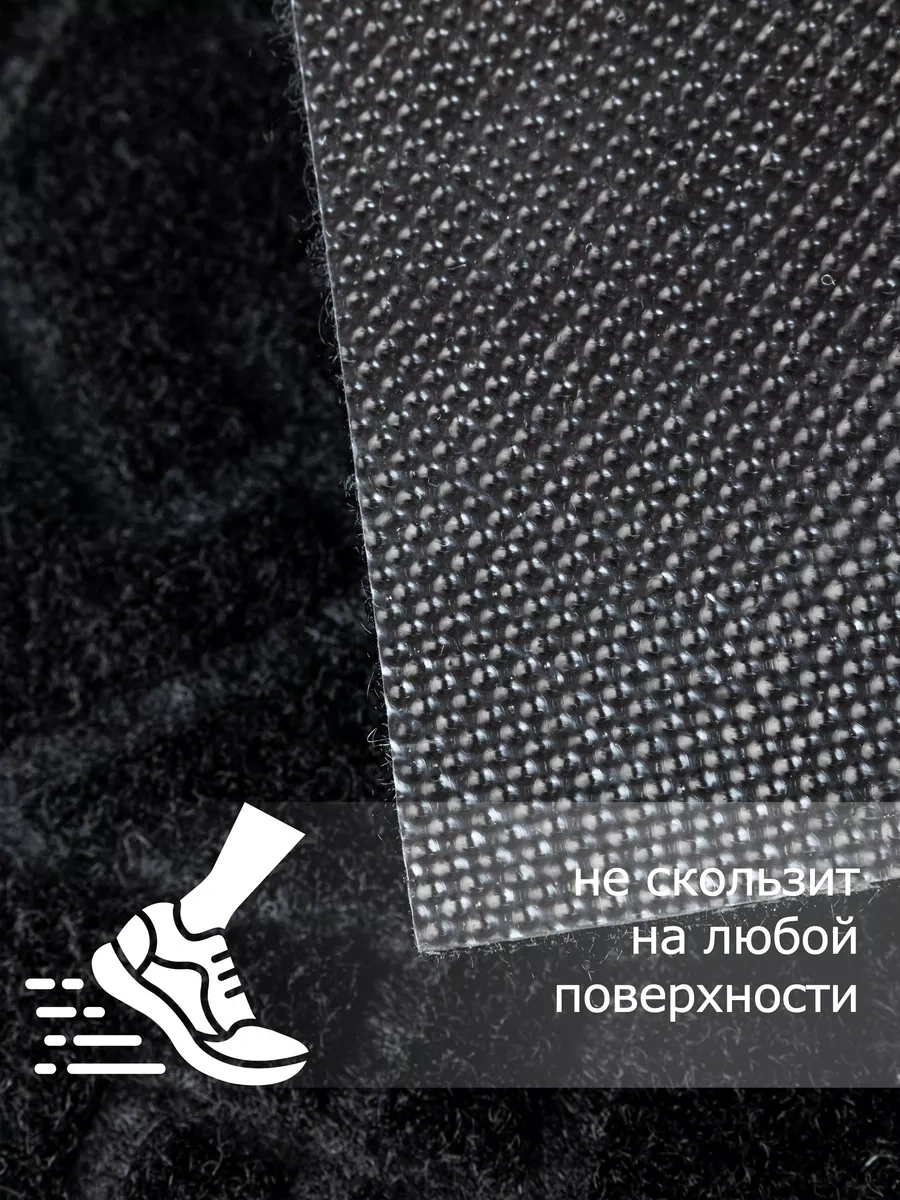 Home Nikki Kapı Önü Paspası, Kauçuk, 60x90 178402854 Siyah