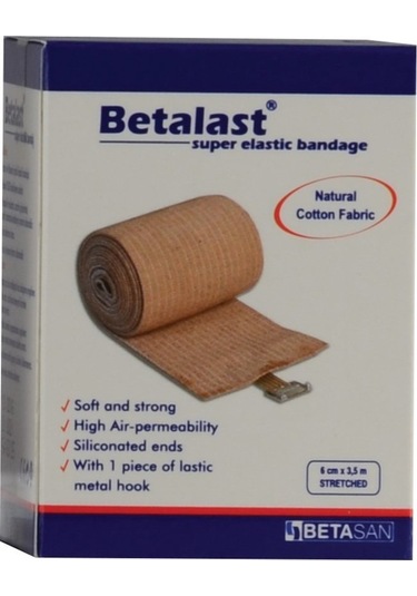 Betasan Betalast Elastik Bandaj 8 x 3.5 CM