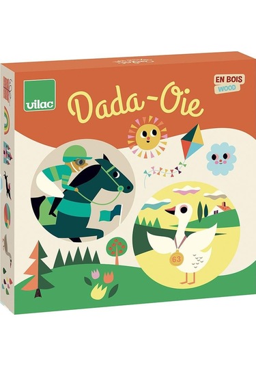 Vilac - Dada-oie Kutu Oyunu