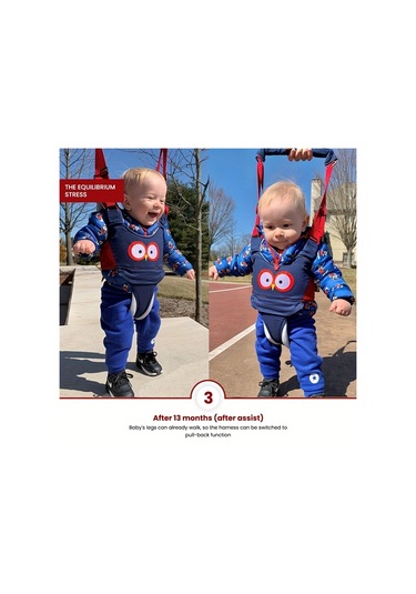 Tcherchi Bebek Yürüme Yardımcısı