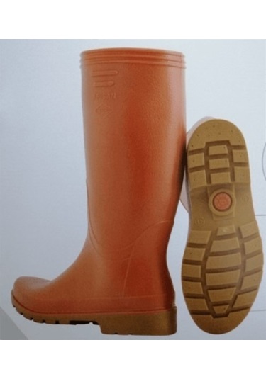 Arısan Krep Çizme Uzun No 44 Turuncu