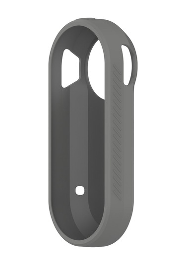 Garmin Varia Rtl515 Bisiklet Işık Bisiklet Radar Koruma Kolu Silikon Kılıf Toz Geçirmez Yumuşak Kapak - Koyu Gri