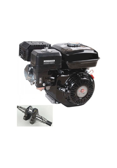 General Power Gp-170Fb Frezeli Krank 7 Hp 25 Mm