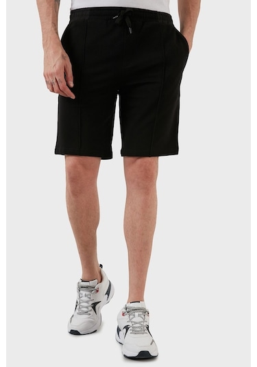 Exxe Erkek Short 6142001 Siyah