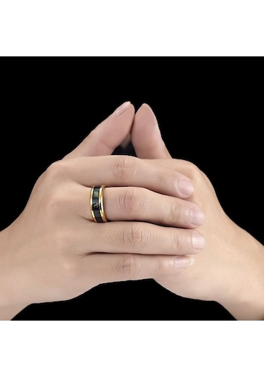 Fastbuy Akıllı Sıcaklık Bilezik - Kişiselleştirilmiş Çift Bilezik, 12 Yellow Çok Renkli, Süper Hediye Çok Renkli