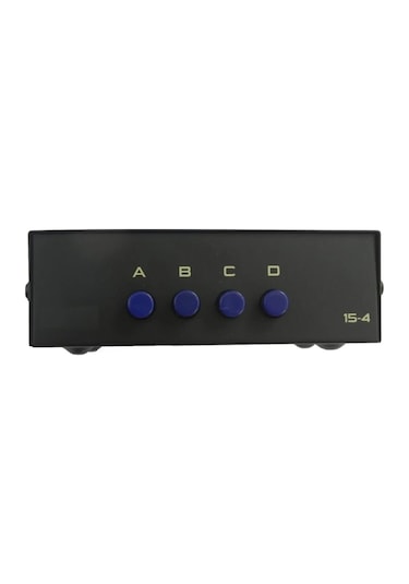 Alfais AL4841 4 Port VGA Switch 1920x1440