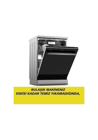 Mb Cleaner Çamaşır v Bulaşık Makinesi Temizleyici 6 x 50 ML