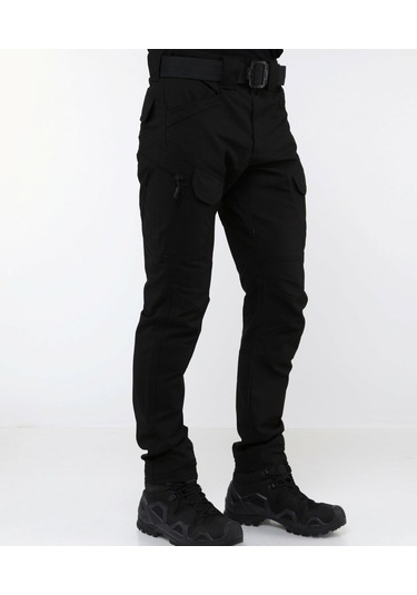 North Mountain Strong Tactical Pantolon / Siyah Çok Renkli