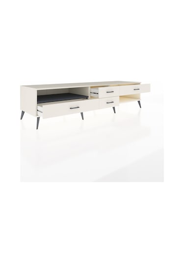 Kronos Tv Ünitesi Tek Raflı 4 Çekmeceli 220x59x51 Aytaşı-antrasit/aytaşı Antrasıt/aytası - Aytası Kronos Tv Ünitesi Tek Raflı 4 Çekmeceli 220x59x51 Aytaşı-antrasit/aytaşı Antrasıt/aytası - Aytası
