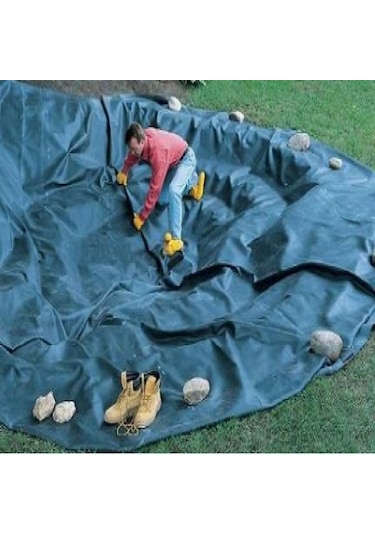 Süs ve Tarımsal Sulama Havuzları İçin Hazır Epdm Membran