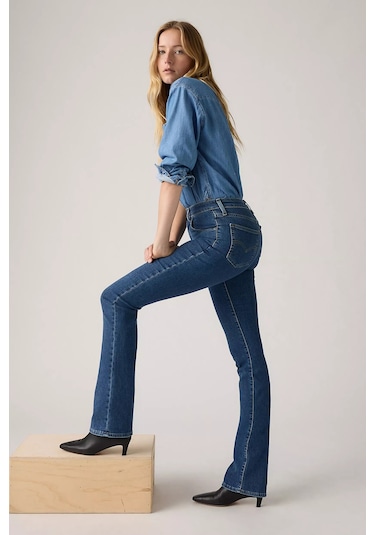 Levi's Bayan Kot Pantolon 18759-0234 Lacivert Lacivert