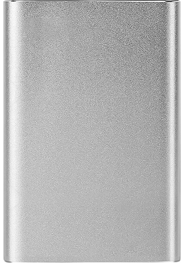 160gb Usb3.0 Taşınabilir Metal Harici Disk, Hızlı Veri Aktarımı Ve İnce Tasarım, Gri Renk Seçeneği