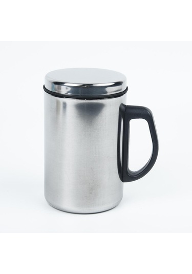 500 Ml Paslanmaz Çelik Seyahat Yalıtımlı Kupa Kahve/su/çay Bardağı 350 Ml Hediye Yeni 500 Ml