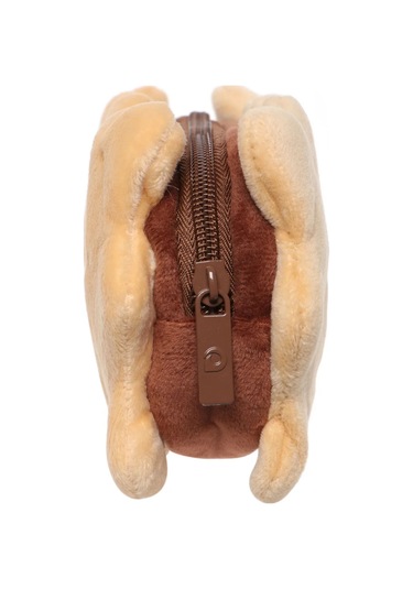 Kari Peluş "kurabiye" Kalem Kutusu 449872315 Kahverengi