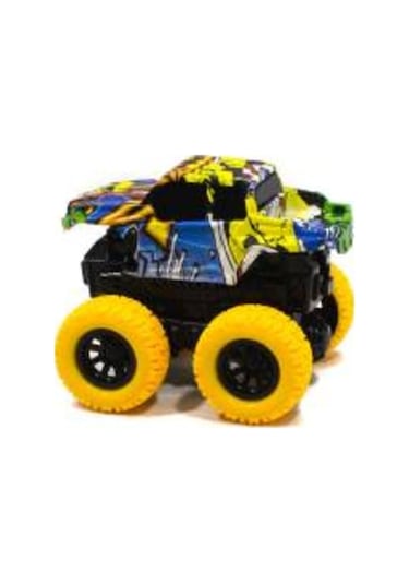Rock Crawler Off Road Mini Sürtmeli  Araba