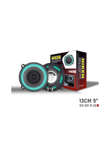 Araç Hoparlörü 13cm 5 İnç Niken