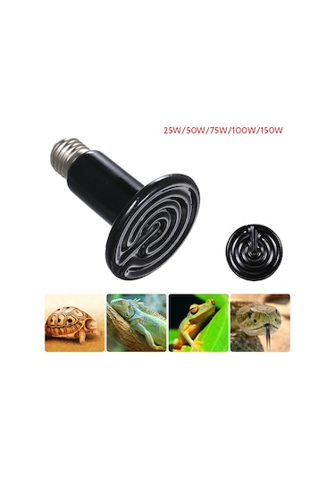 Ximistore9 E26 Tabana Uyumlu 150w Porselen Isıtıcı, Evcil Hayvan Kuluçka Lambası, Ac110-120v, Taşınabilir Isı Kaynağı