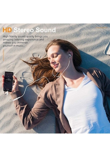 Bs Lightning To Headphone Adapter - Dişi Giriş Aux - Aux Dönüştürücü