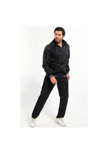 Enrıco Ferry Erkek Kapşonlu Marathon Eşofman Takım