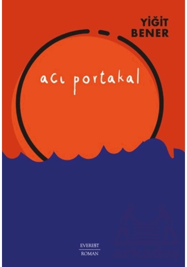 Acı Portakal Everest Yayınları Ciltli