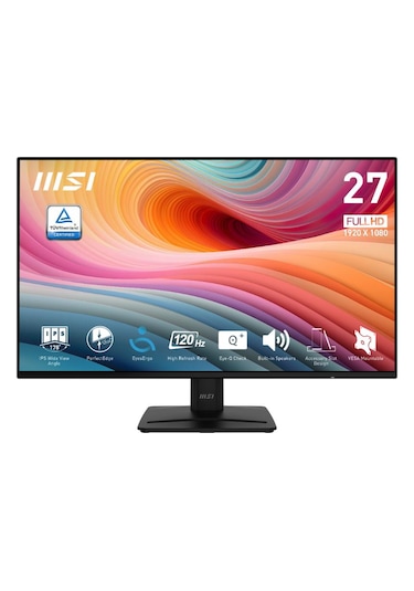 Msı Pro MP271A E2 27'' 1 MS 120 Hz FHD Adaptive Sync IPS Monitör