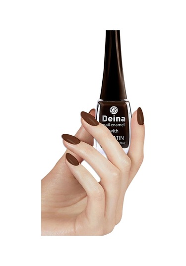 Keratinli Besleyici Oje 14 ml Renk No: 10