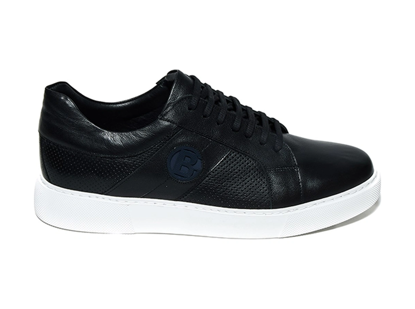 Bestello Bağcıklı Eva Taban Sneaker 331-844 Erkek Ayakkabı Siyah