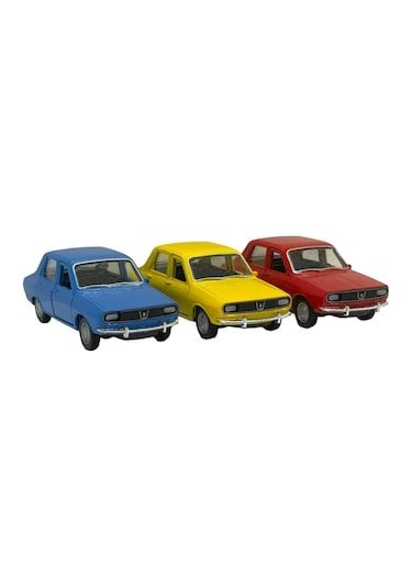 Renault12 Metal Model Oyuncak Araba 12 Cm Tek Adet Lisanslı