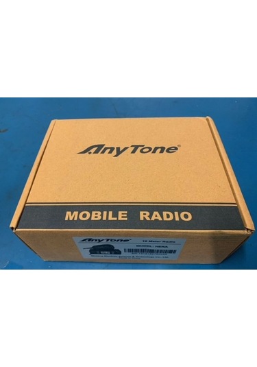 Anytone Hera 27mhz Cb Telsiz Siyah