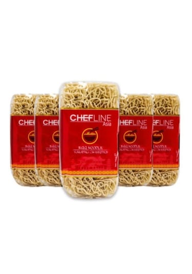 Yumurtalı Çin Eriştesi Yumurtalı Noodle 350 Gr X 5 Adet