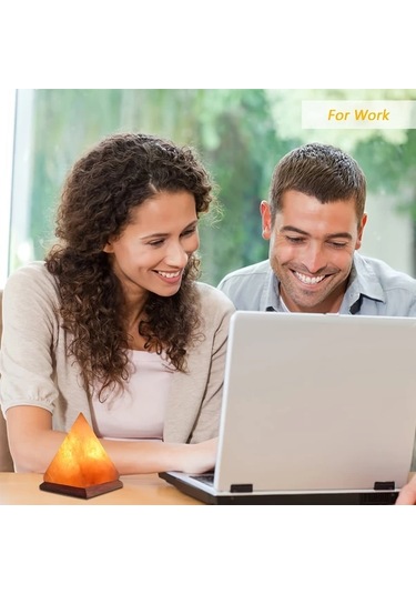 Besthome1 8 Renk Değiştiren Himalaya Tuz Lambası Ofis Dekoru Aydınlatma 1 Adet