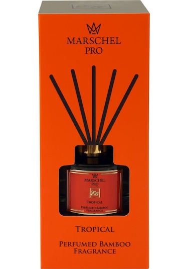 Marshel Pro Tropical Çubuklu Koku Cam Şişe 50 Ml Tropikal