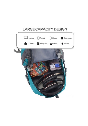 Padalink Weikani 20l Mor Renkli Outdoor Sırt Çantası Yürüyüş Ve Seyahat İçin İdeal Mor