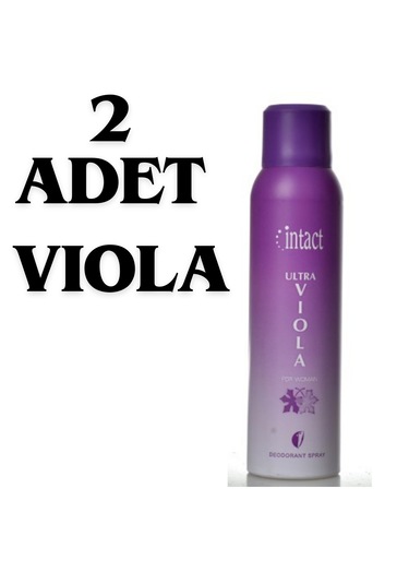 İntact Vıola Deo Bayan- 2 X 150ml -versiyon
