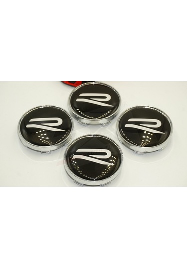 Dk Tuning Volkswagen R Line Yeni Nesil Siyah Byaz Jant Göbeği Kap